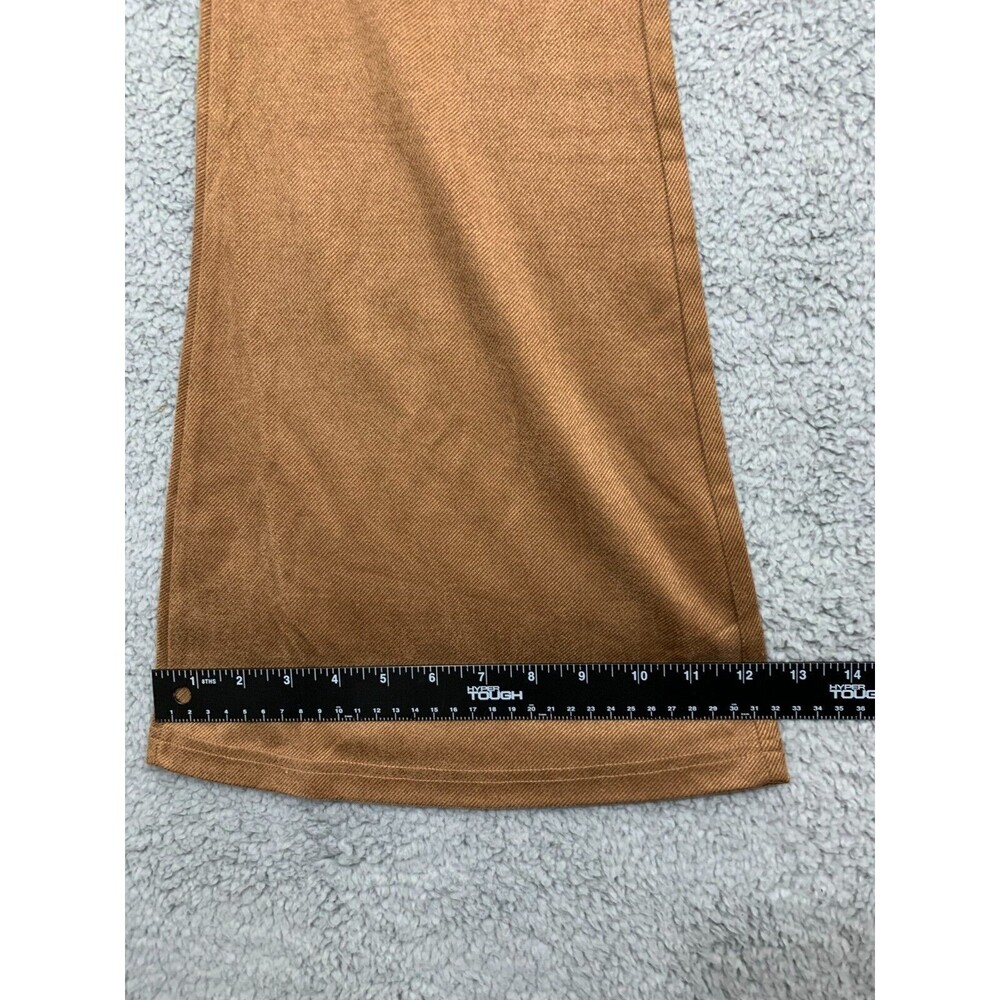 Womens Mittoshop Large (L) Brown Flare Design Pants NWT - $49 - Elastic Stretch - Picture 11 of 11